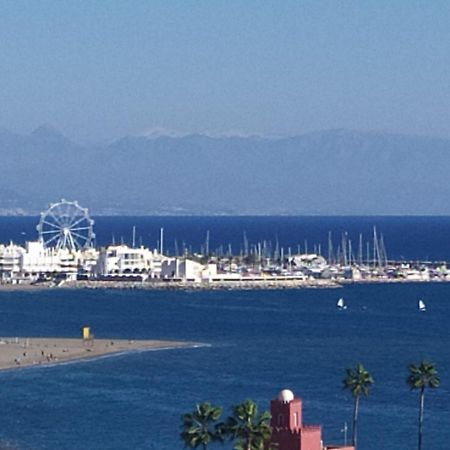 M1106 Vistas Al Mar Y Lujo En Costa Sol Lejlighed Benalmádena Eksteriør billede