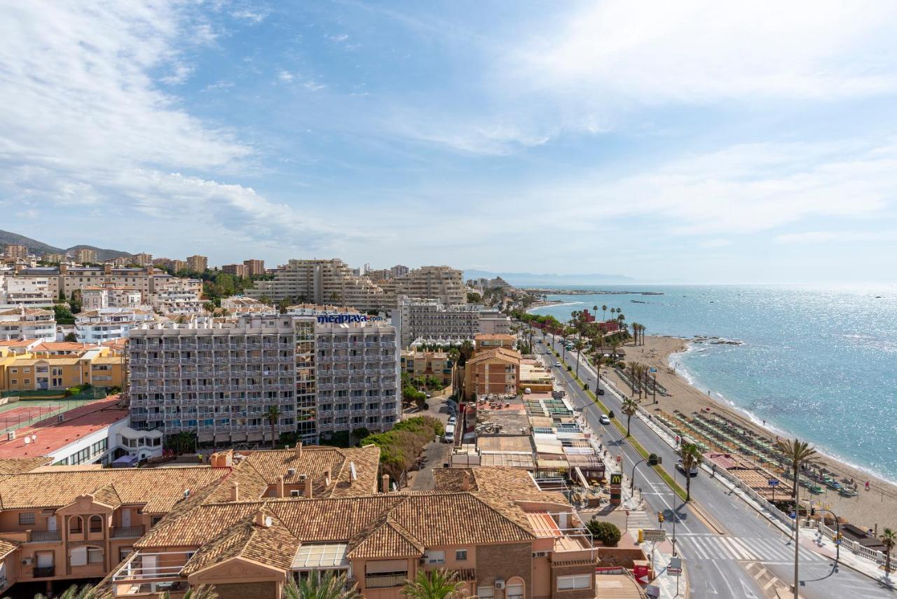 M1106 Vistas Al Mar Y Lujo En Costa Sol Lejlighed Benalmádena Eksteriør billede
