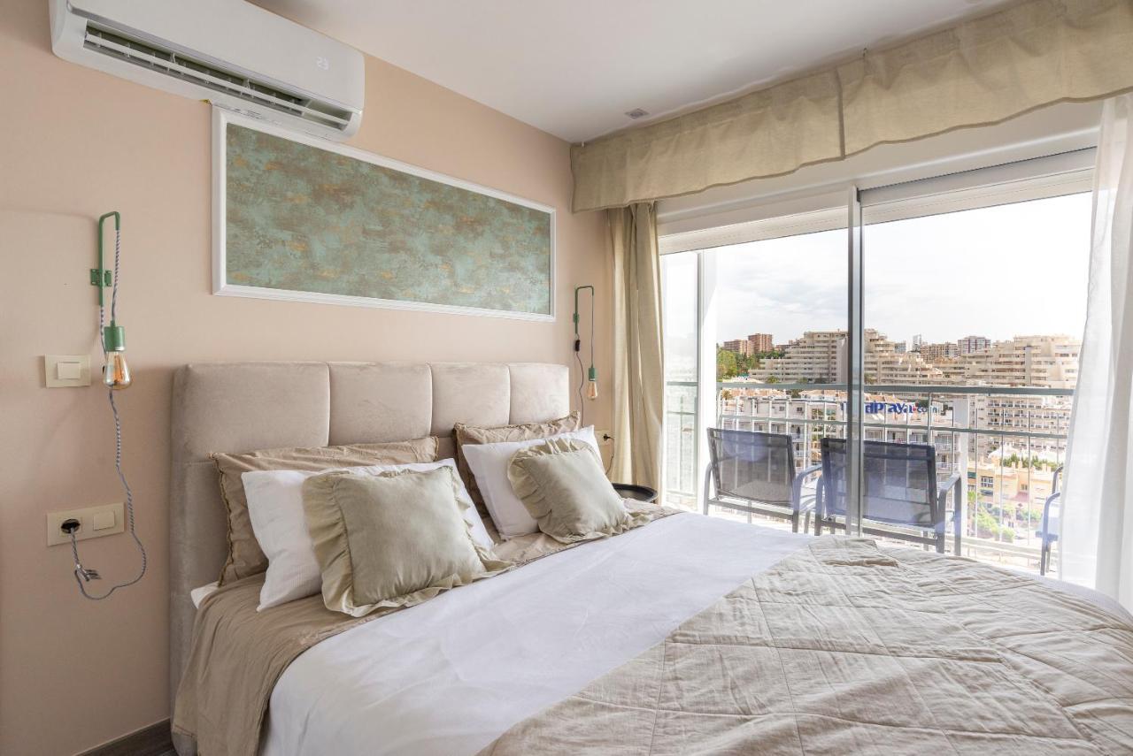 M1106 Vistas Al Mar Y Lujo En Costa Sol Lejlighed Benalmádena Eksteriør billede