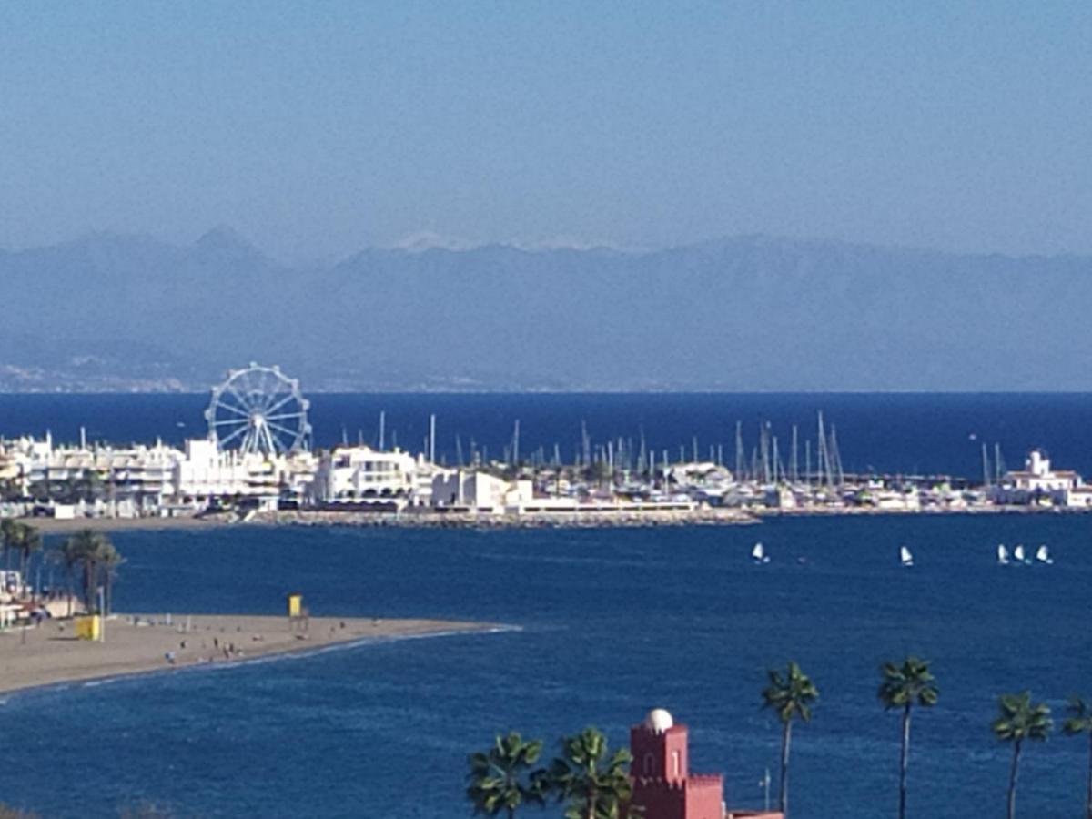 M1106 Vistas Al Mar Y Lujo En Costa Sol Lejlighed Benalmádena Eksteriør billede