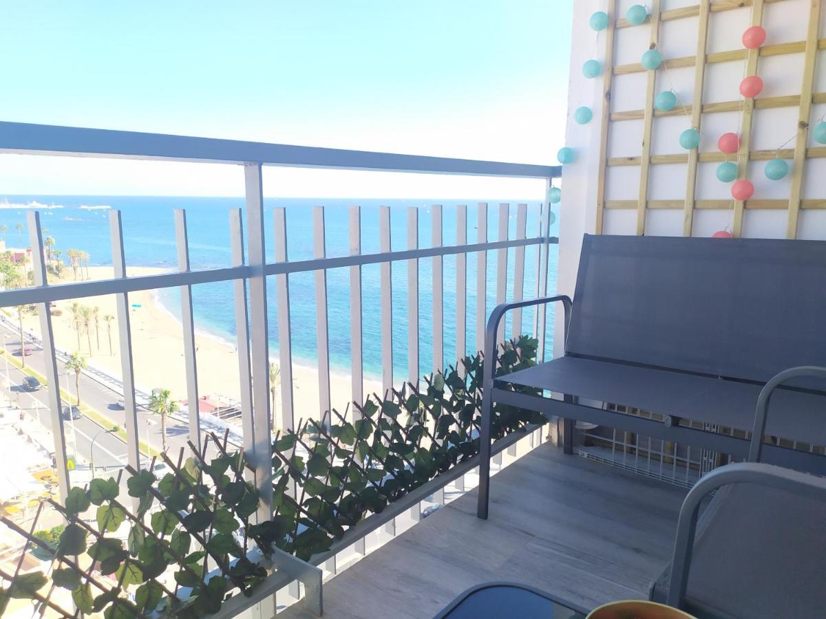 M1106 Vistas Al Mar Y Lujo En Costa Sol Lejlighed Benalmádena Eksteriør billede